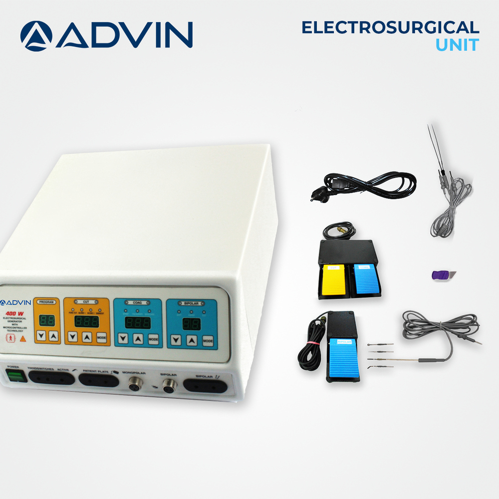 Semi-automatic Electrosurgical Unit 400w Advin Electro