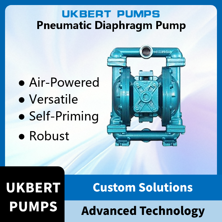 Stainless Steel Pneumatic Diaphragm Pump