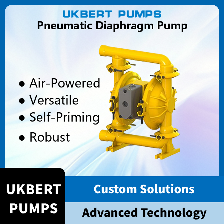 Stainless Steel Pneumatic Diaphragm Pump