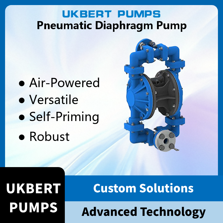 Stainless Steel Pneumatic Diaphragm Pump