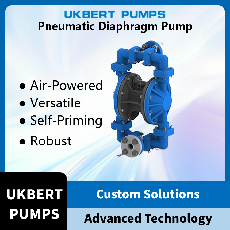 Stainless Steel Pneumatic Diaphragm Pump