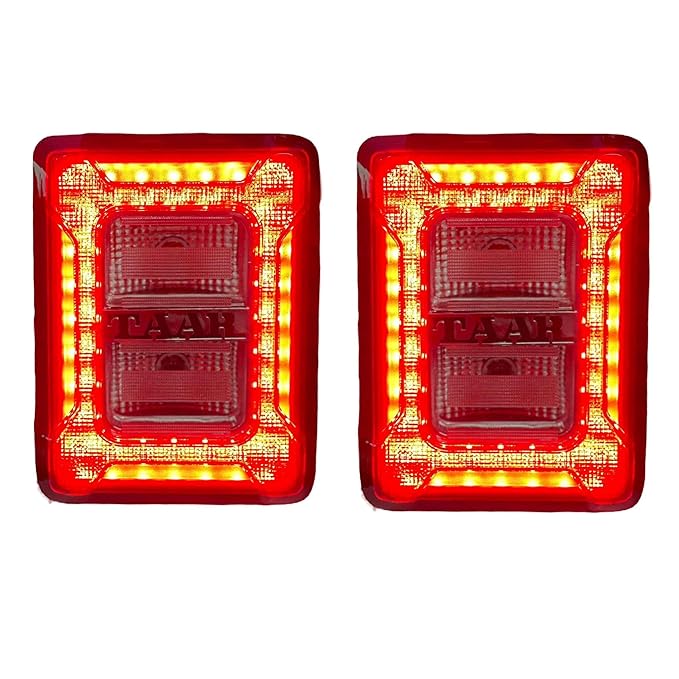 K D LED Taillight/Back Light For Mahindra THAR 2020-NOW