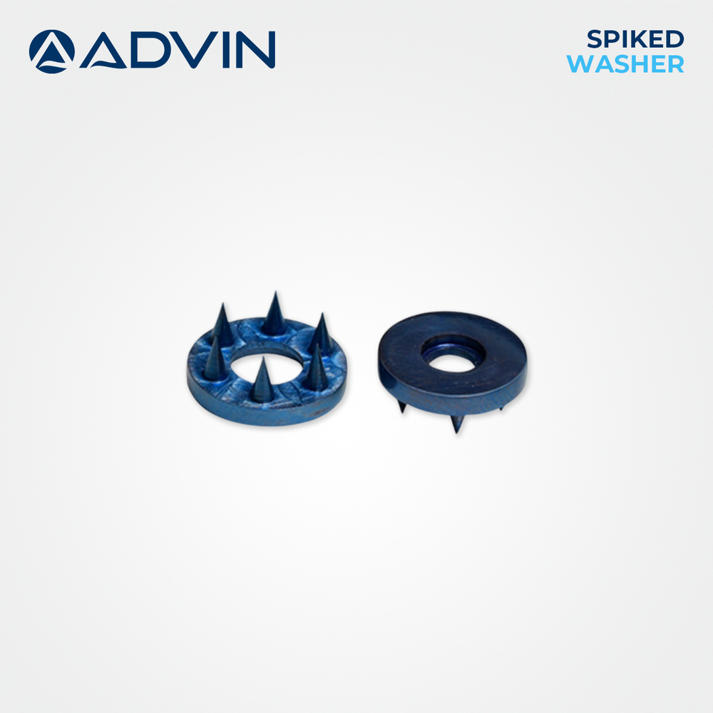 Spiked Washer