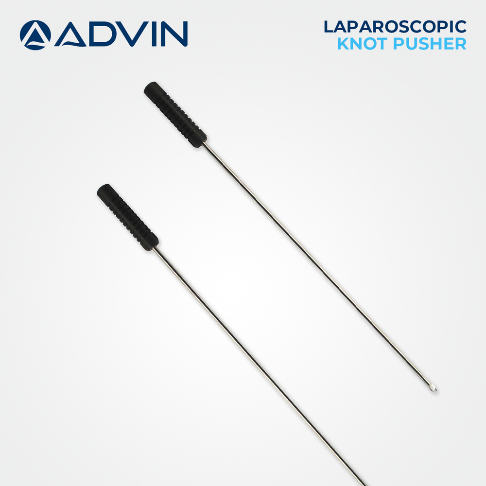 Manual Laparoscopic Knot Pusher