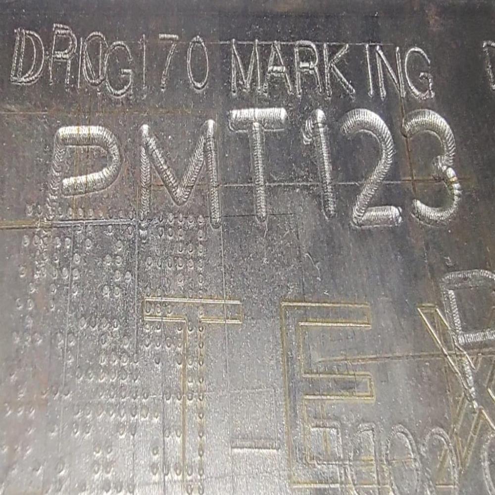 Desktop Dot Peen Marking Machine Without Controller