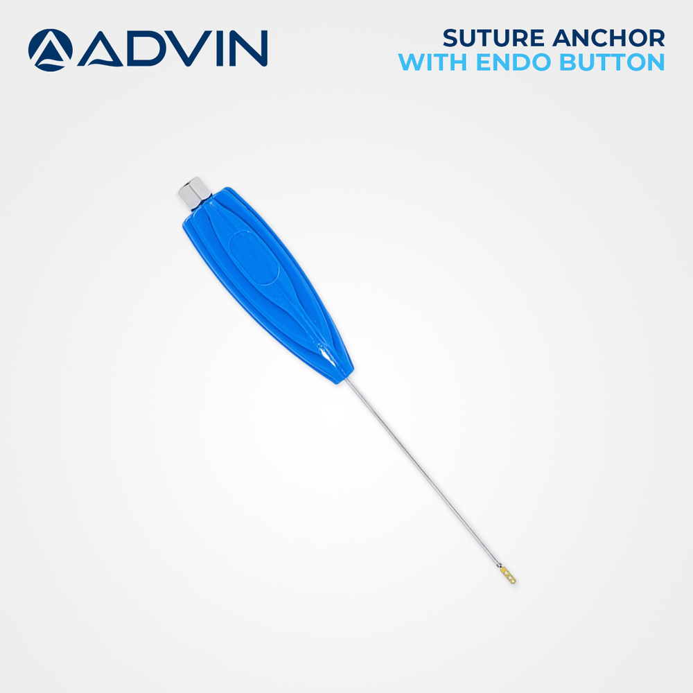 Suture Anchor With Endo Button