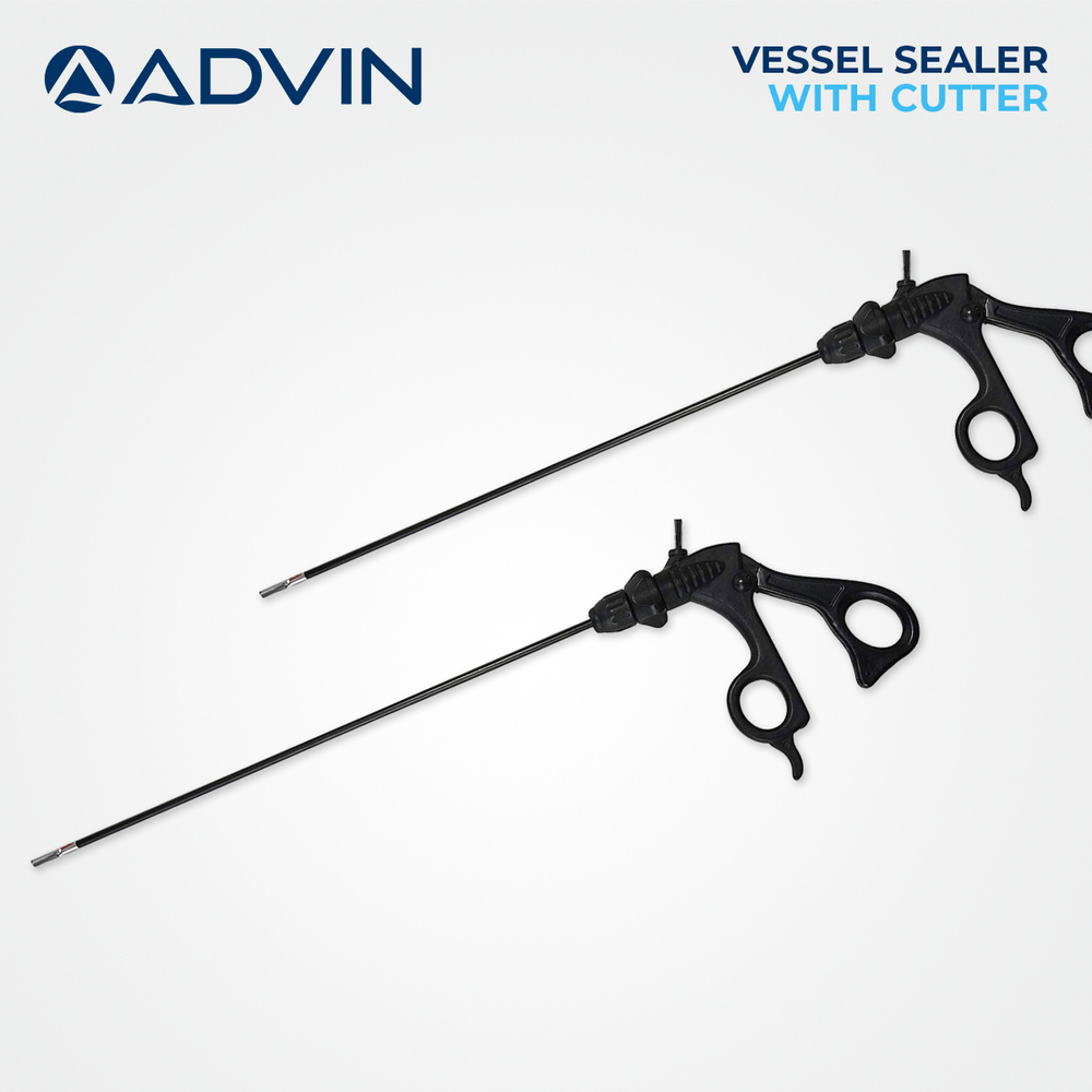 Vessel Sealer With Cutter