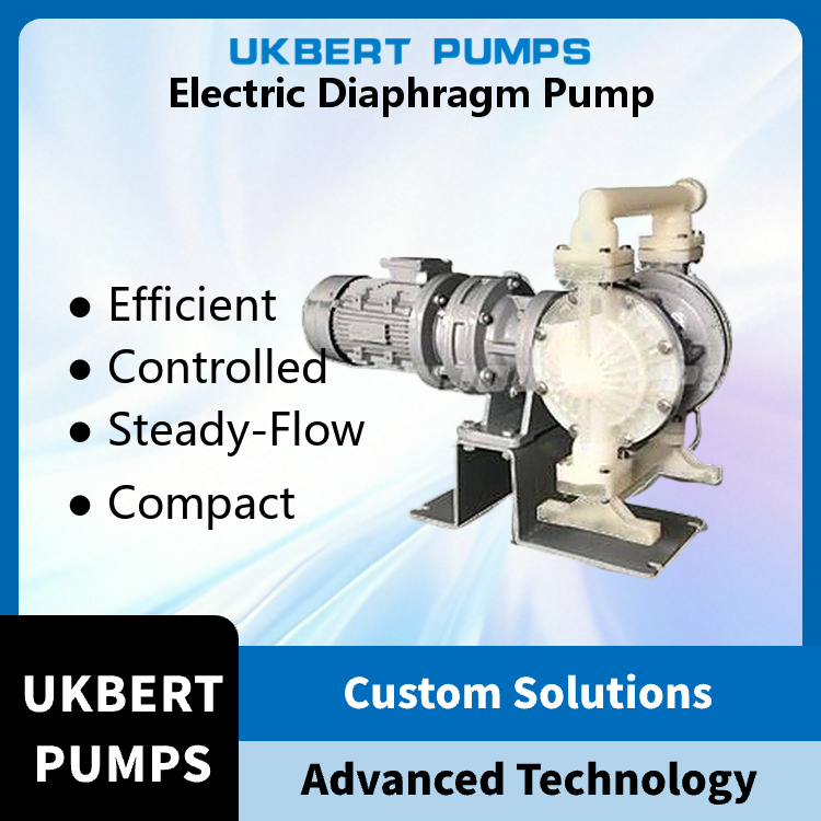 Fluoroplastic Electric Diaphragm Pump - Application: Metering