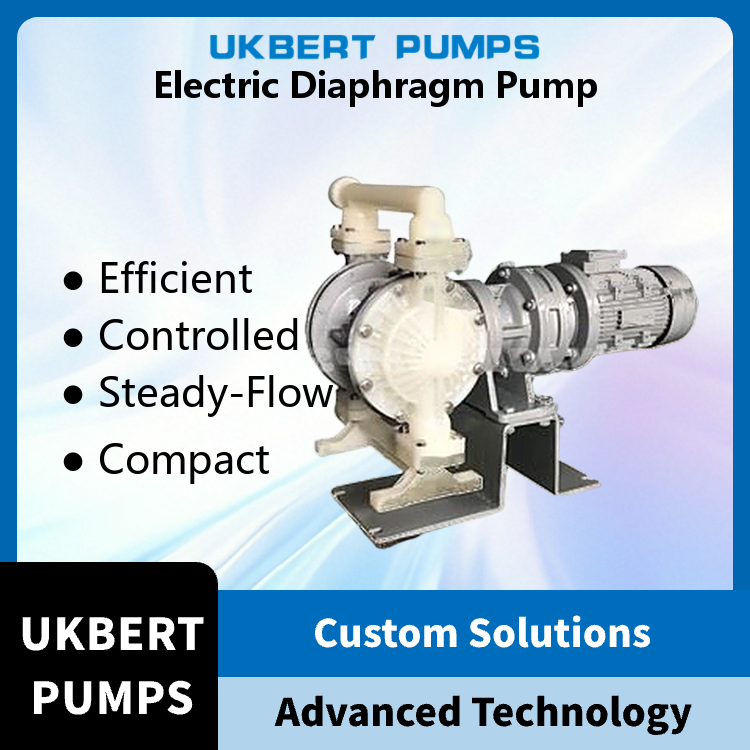 Fluoroplastic Electric Diaphragm Pump - Application: Metering