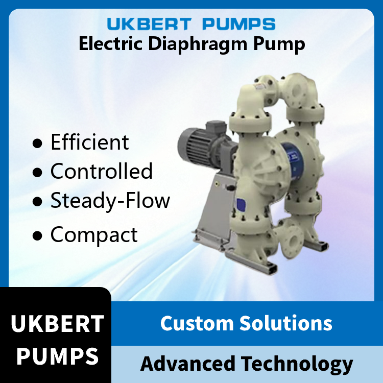 Fluoroplastic Electric Diaphragm Pump - Application: Metering