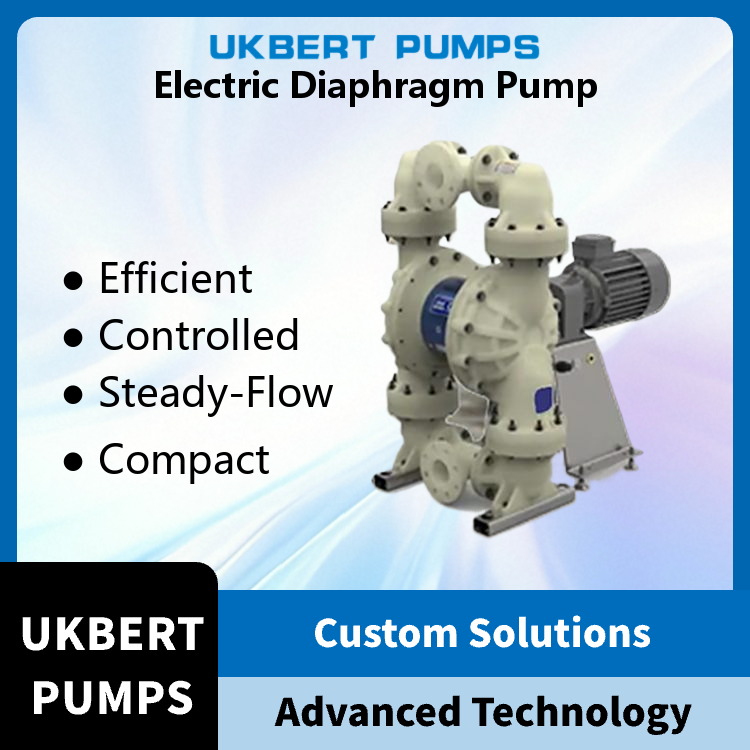 Fluoroplastic Electric Diaphragm Pump
