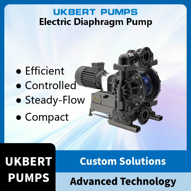 Fluoroplastic Electric Diaphragm Pump - Application: Metering