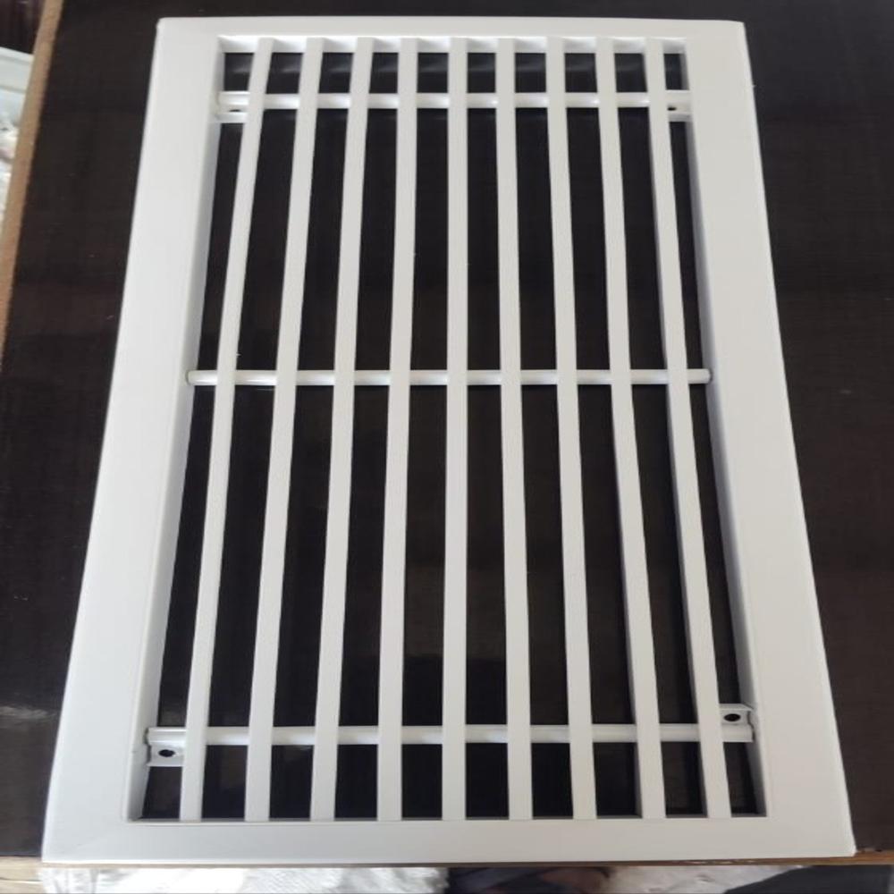 Aluminium Fixed Louvers - Color: Sliver