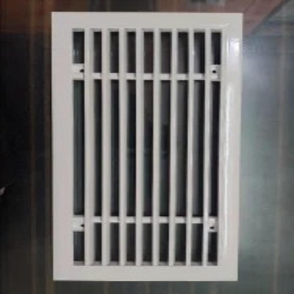 Aluminium Fixed Louvers - Color: Sliver