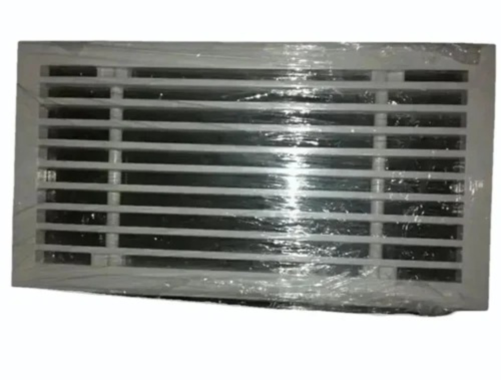 Aluminium Fixed Louvers - Color: Sliver