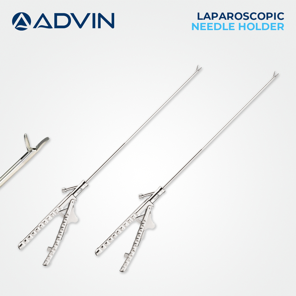 Laparoscopic Needle Holder - Operating Type: Manual