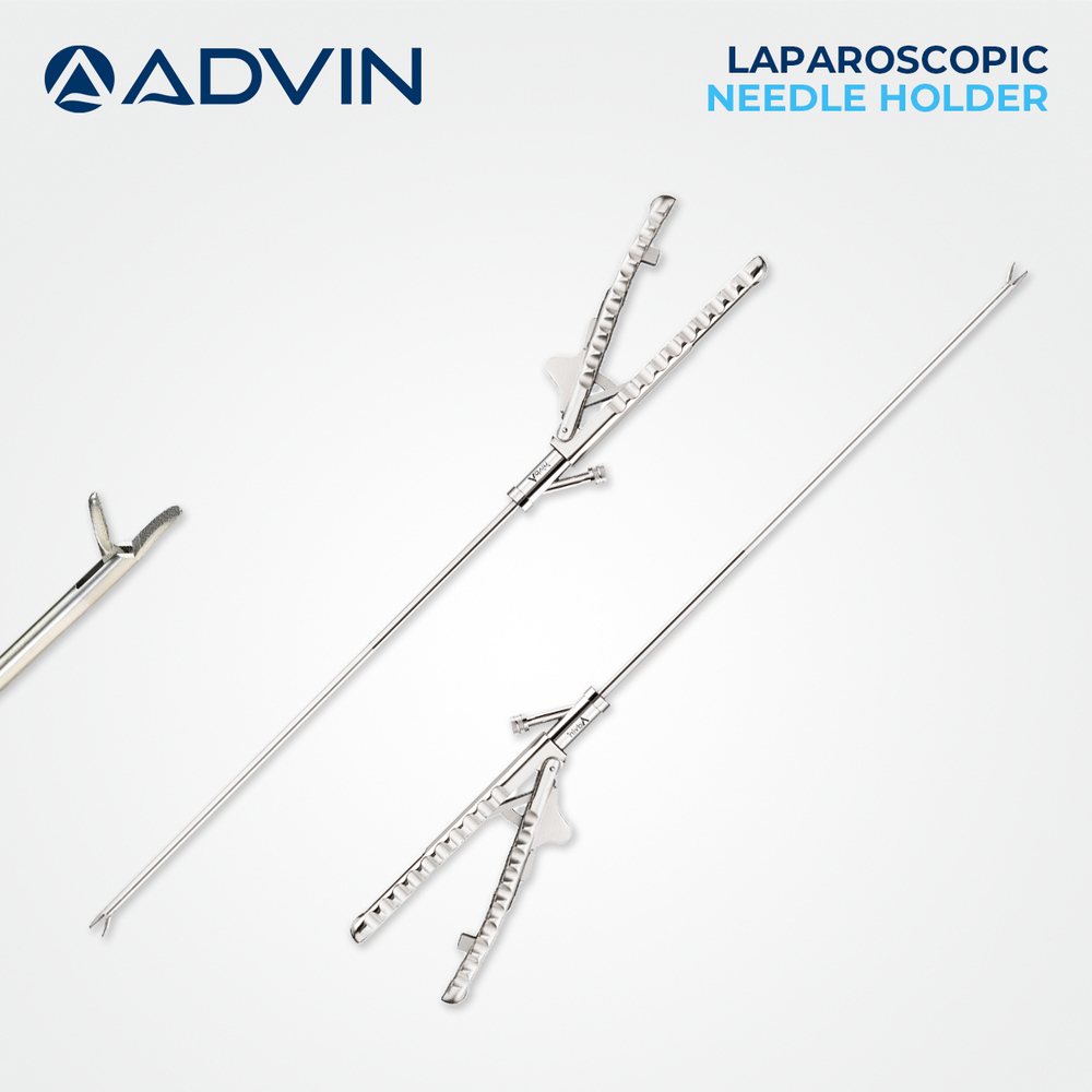Laparoscopic Needle Holder - Operating Type: Manual