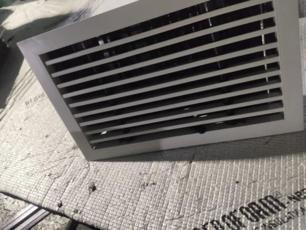 Aluminium Ventilation Louvers - Color: Sliver