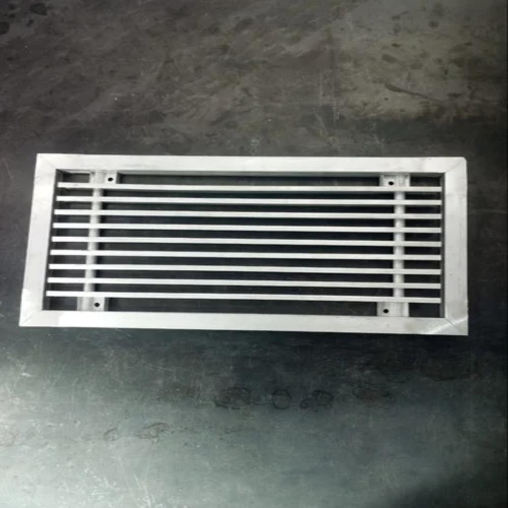Aluminium Ventilation Louvers - Color: Sliver