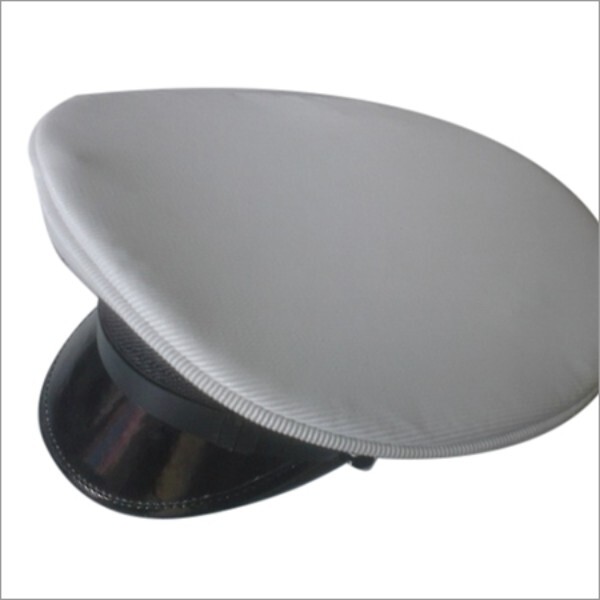 Navy Caps - Color: White-black