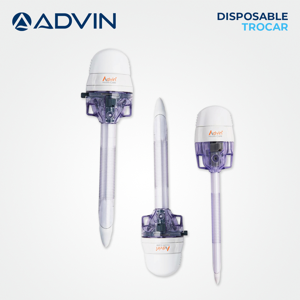 Disposable Laparoscopic Trocar - Operating Type: Manual