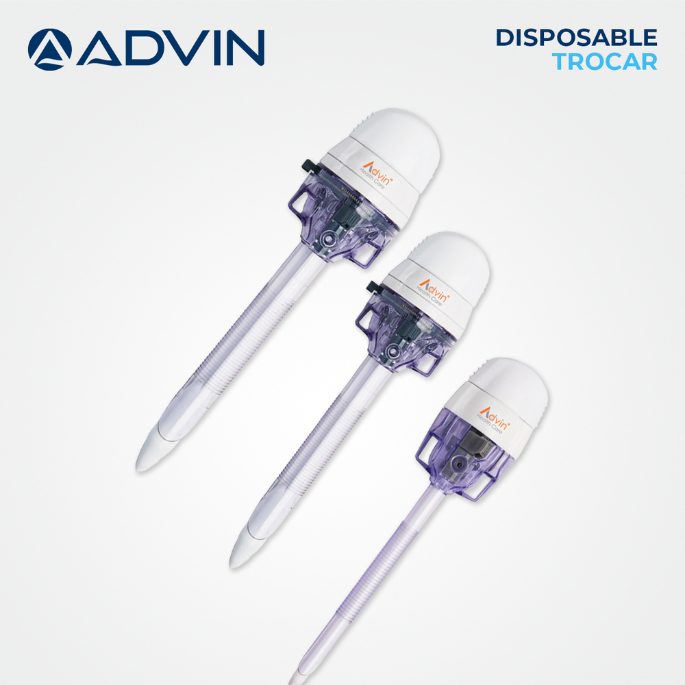 Disposable Laparoscopic Trocar - Operating Type: Manual