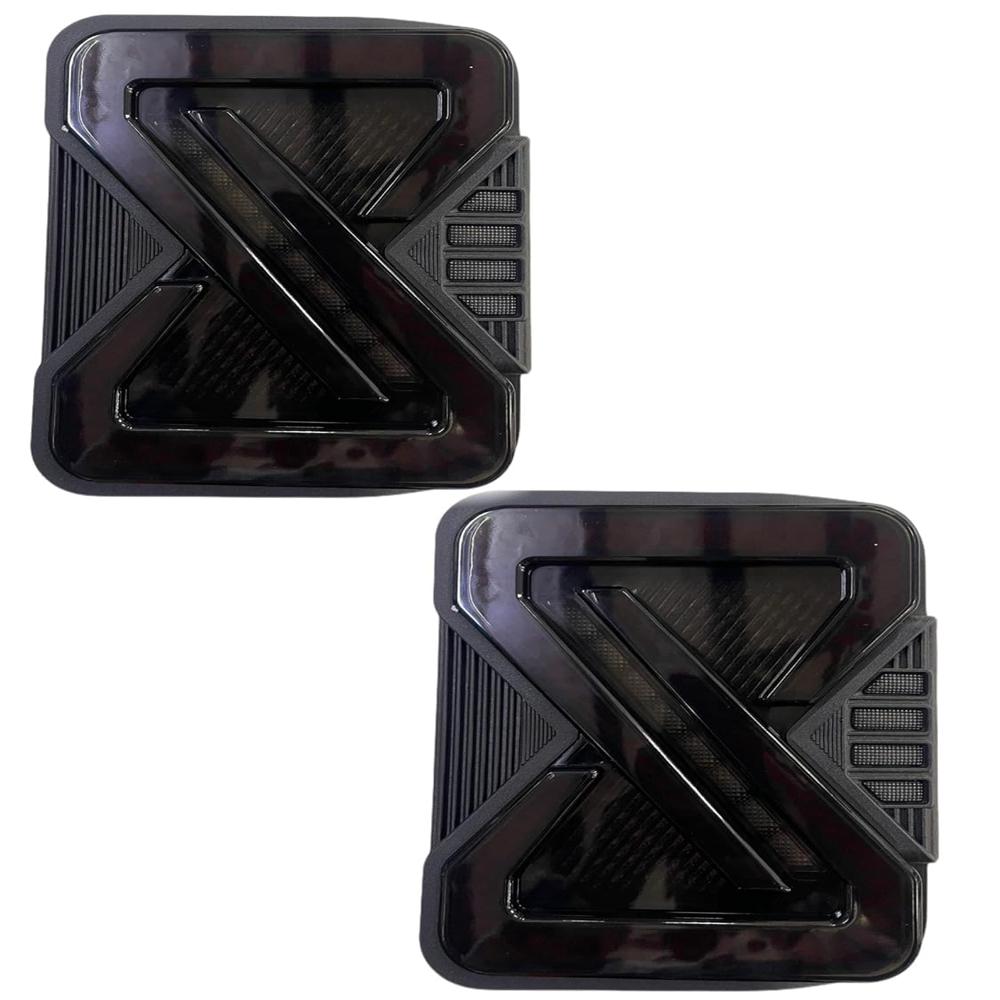 K D Smoky Black Led Taillight/backlight For Mahindra Thar Set 2020-now - Body Material: Plastic