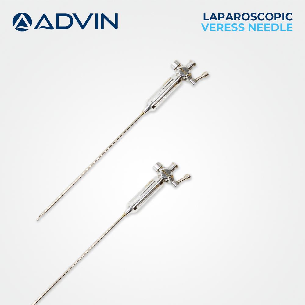 Laparoscopy Veress Needle - Operating Type: Manual