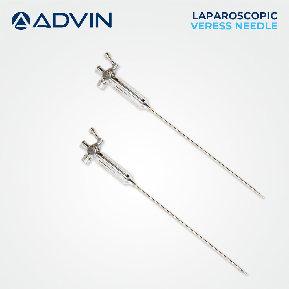 Laparoscopy Veress Needle - Operating Type: Manual