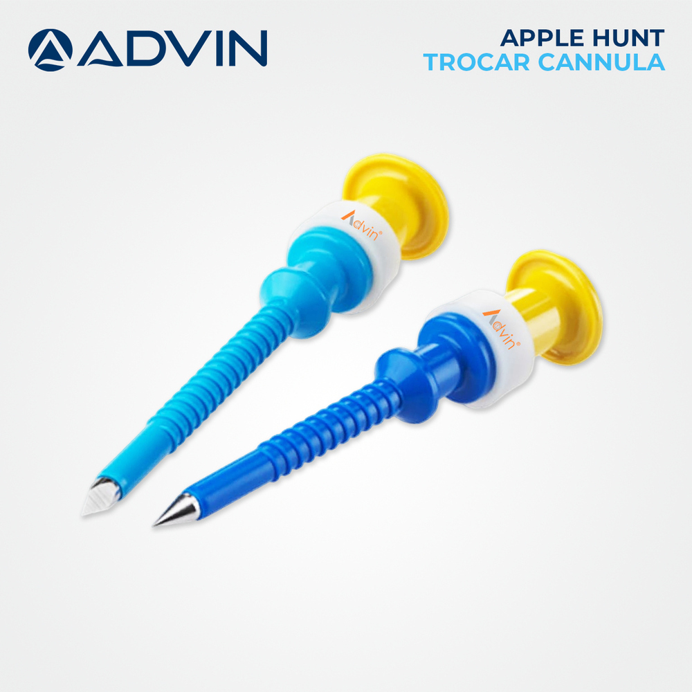 Apple Hunt Trocar Cannula