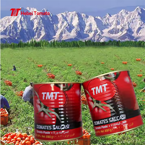 Tomato Puree-double Concentration - Concentration: High