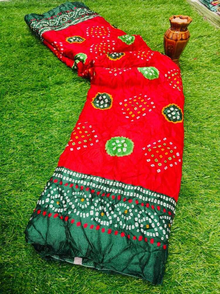 Bandhani saree