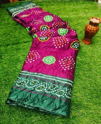 Bandhani saree
