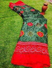 Bandhani saree