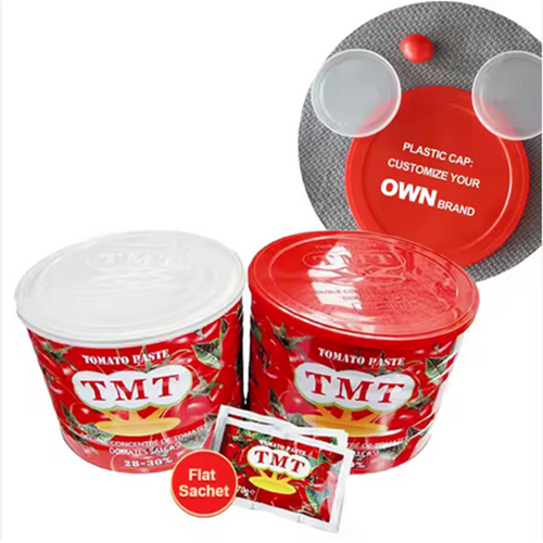 Tomato Puree-double Concentration - Concentration: High