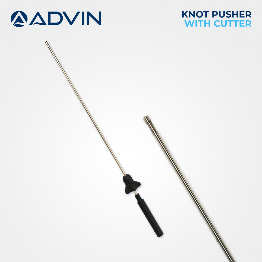 Laparoscopic Knot Pusher With Reducer