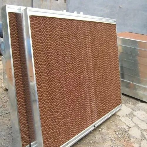 Cellulose Cooling Pads - Color: Brown