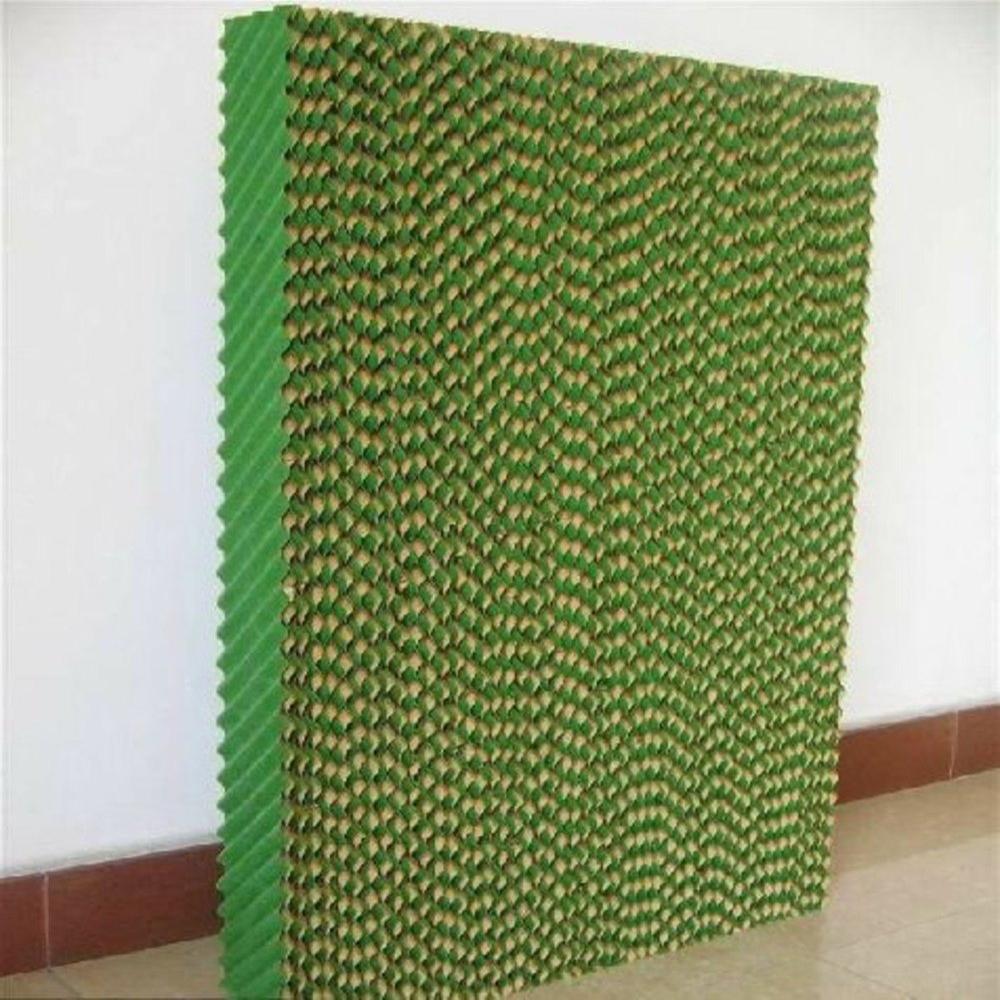 Green And Brown Evaporative Cooling Pad