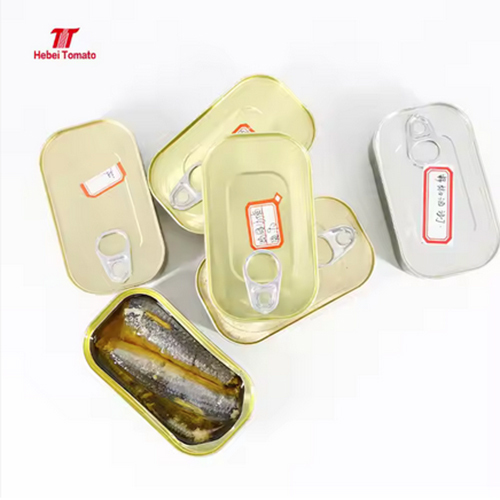125g Canned sardine in vegetable oil