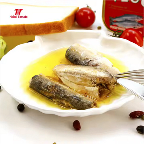 125g Canned sardine in vegetable oil