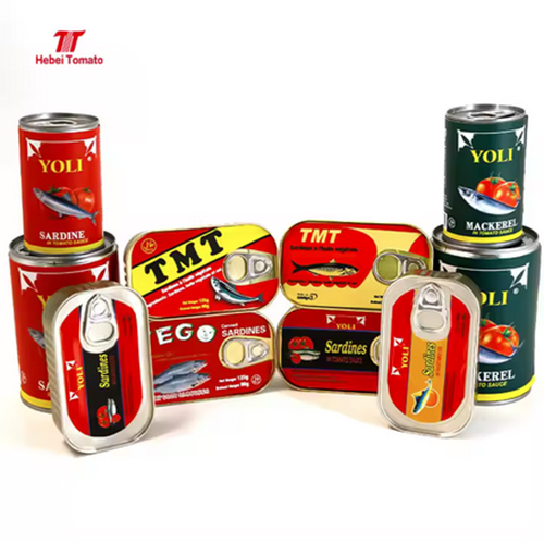 Canned Sardines in Vegetable Oil 155g