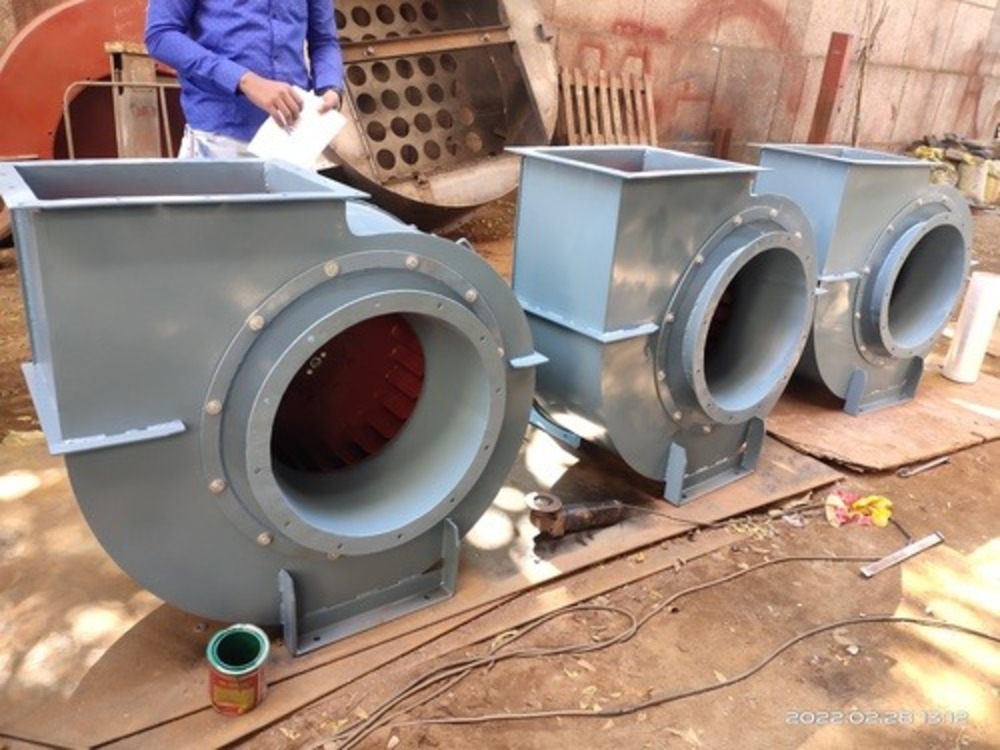 Direct Drive Centrifugal Fan - Blade Material: Gi