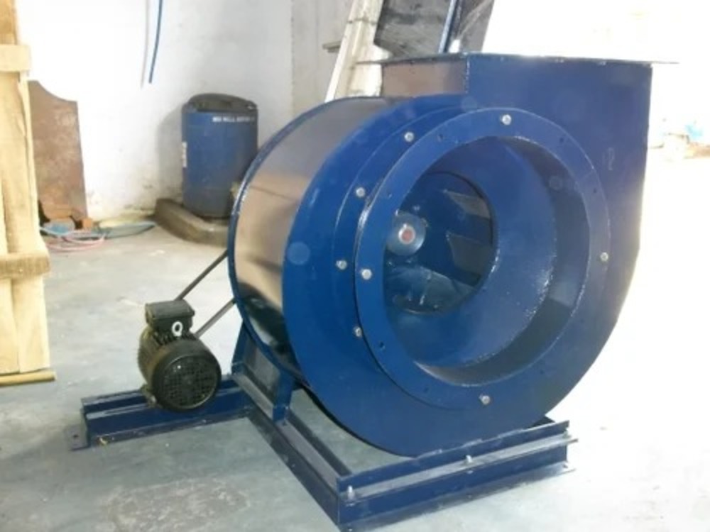 Direct Drive Centrifugal Fan - Blade Material: Gi