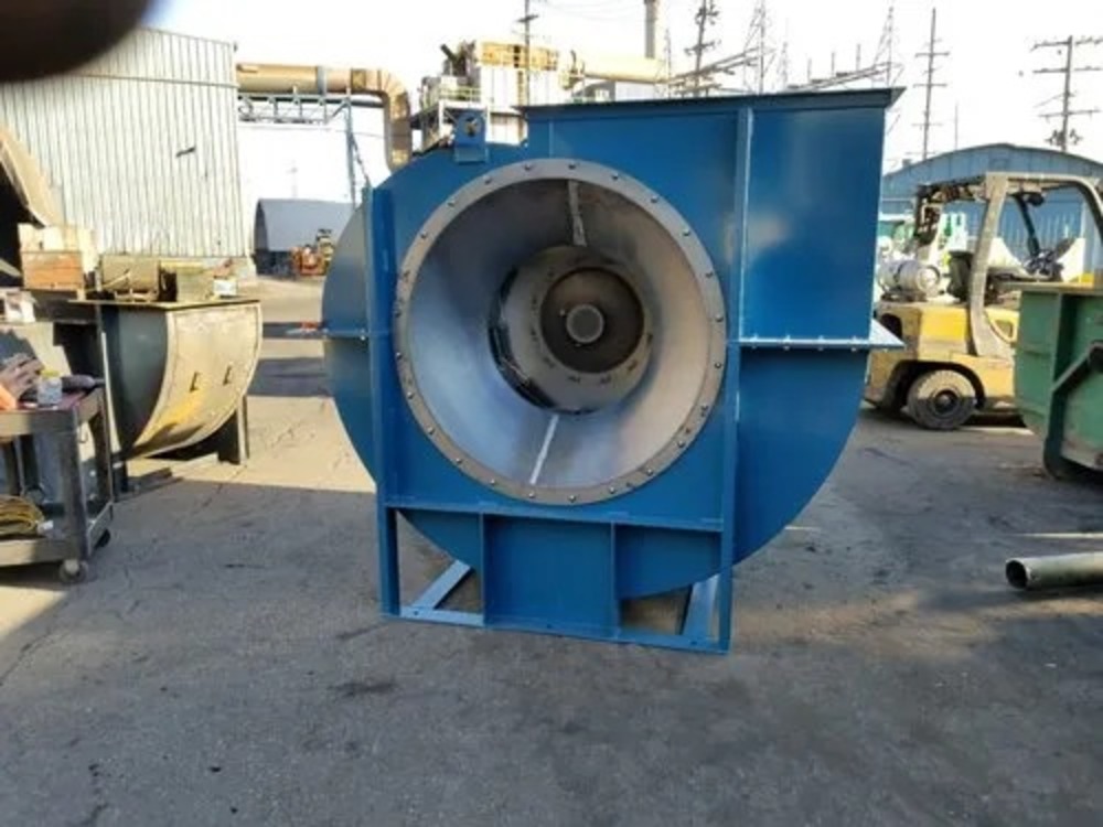 Direct Drive Centrifugal Fan - Blade Material: Gi
