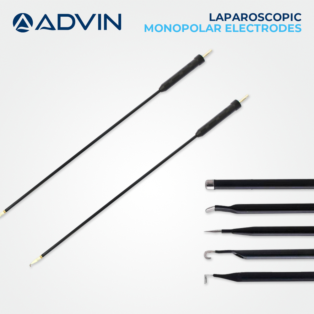 Manual Laparoscopy Monopolar Electrodes