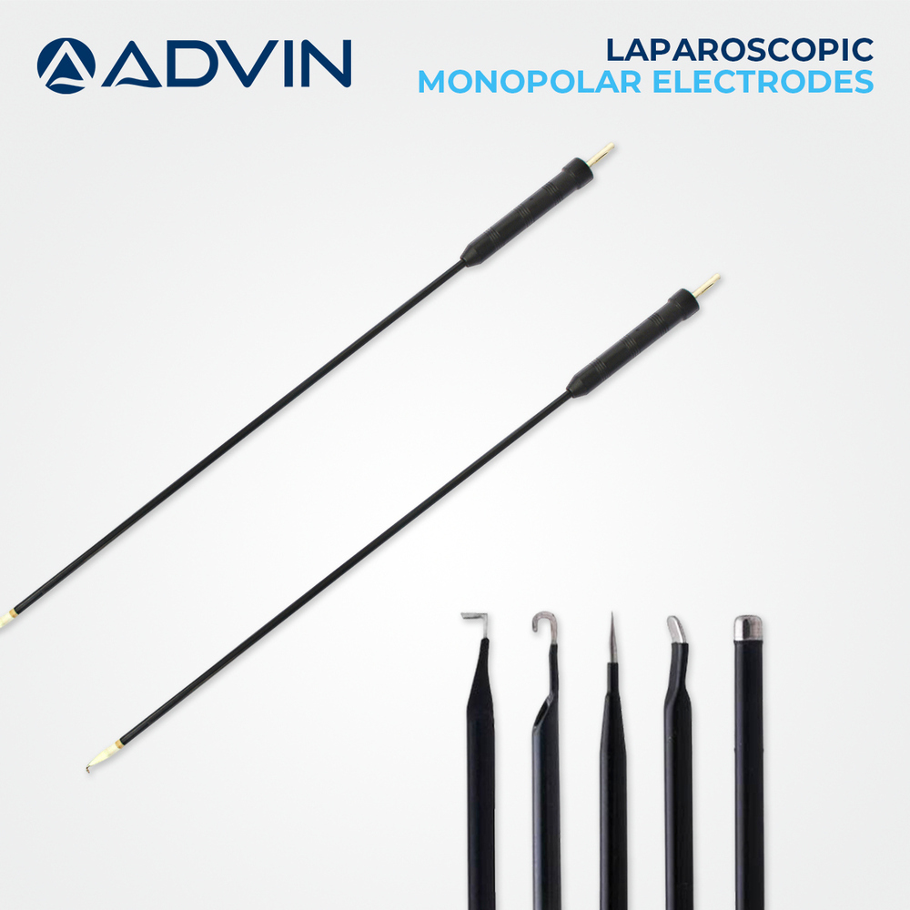 Manual Laparoscopy Monopolar Electrodes