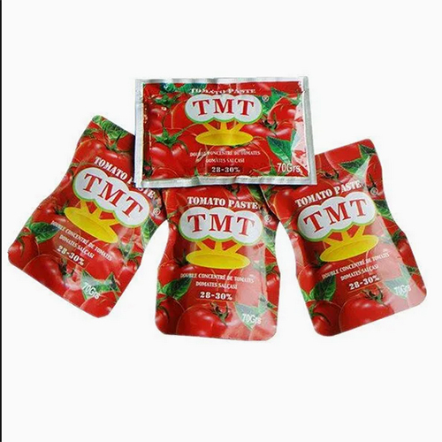 Pouch Tomato Paste