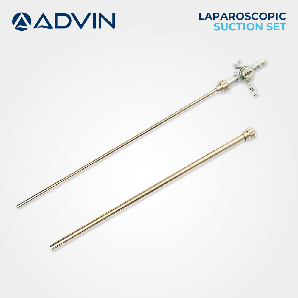Laparoscopic Suction Set - Operating Type: Manual