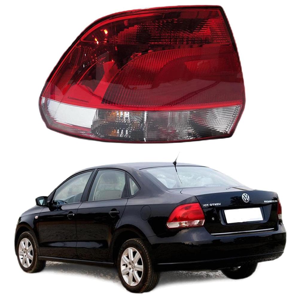 K D Tail Light/Back Light Assembly For Vw Vento 2010-2019 Type 1 - Body Material: Plastic