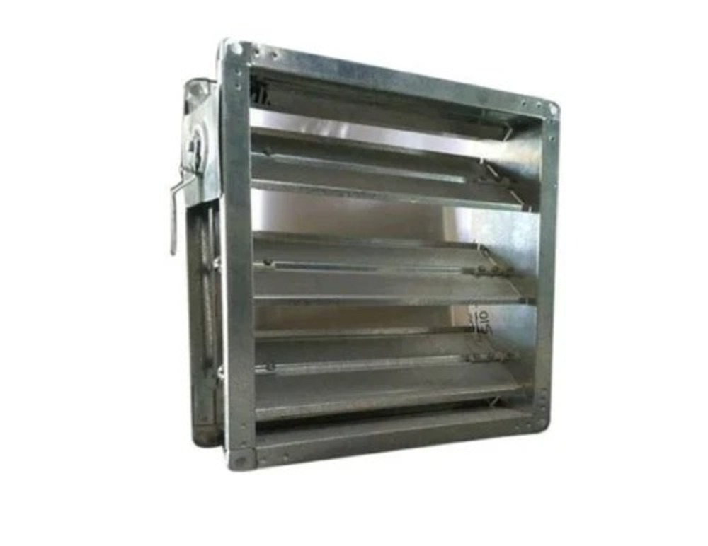 Round Duct Damper - Automation Grade: Automatic